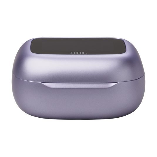 JBL Live Flex 3 - Purple - True wireless noise-cancelling open-stick earbuds - Detailshot 3 image number null